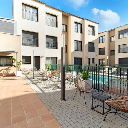 Castell Beach Aparthotel Castelldefels Exterior photo