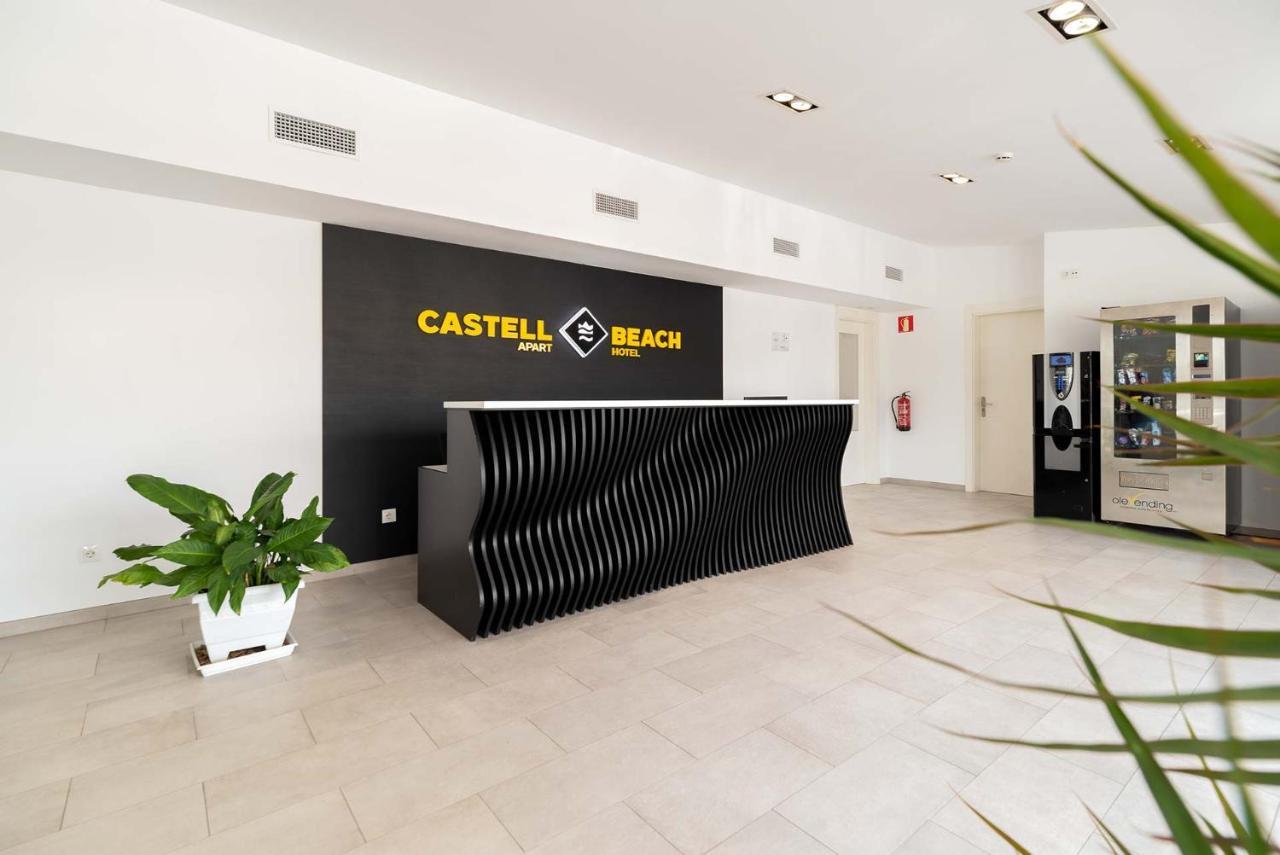 Castell Beach Aparthotel Castelldefels Exterior photo
