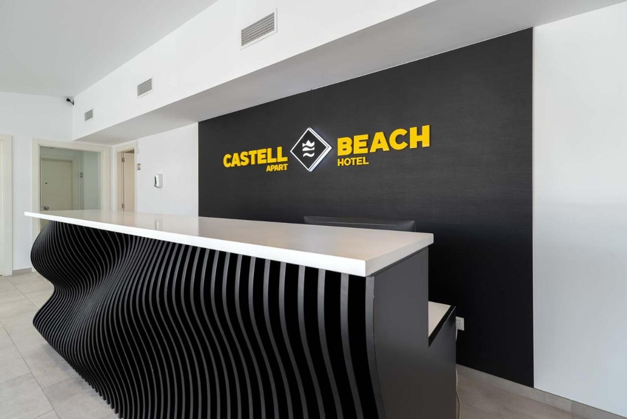 Castell Beach Aparthotel Castelldefels Exterior photo