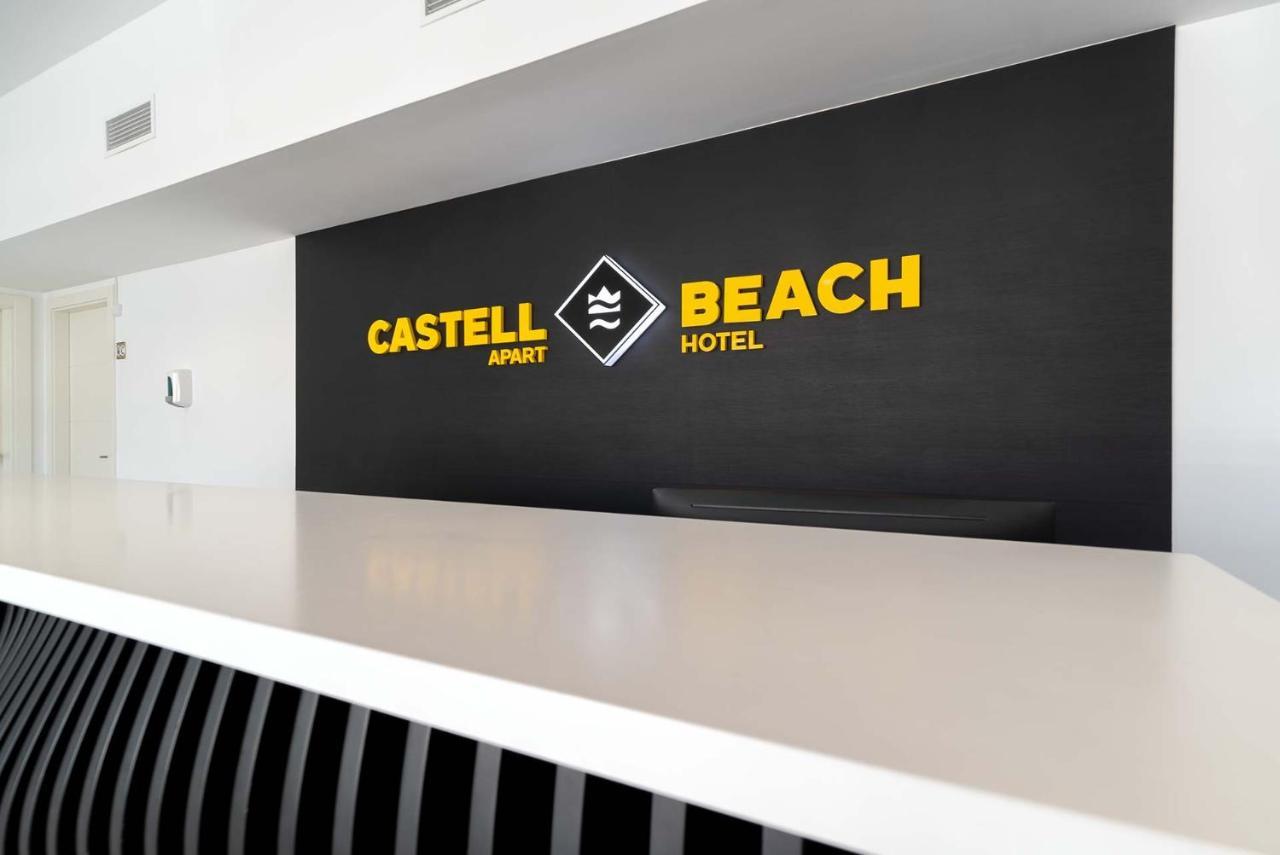 Castell Beach Aparthotel Castelldefels Exterior photo