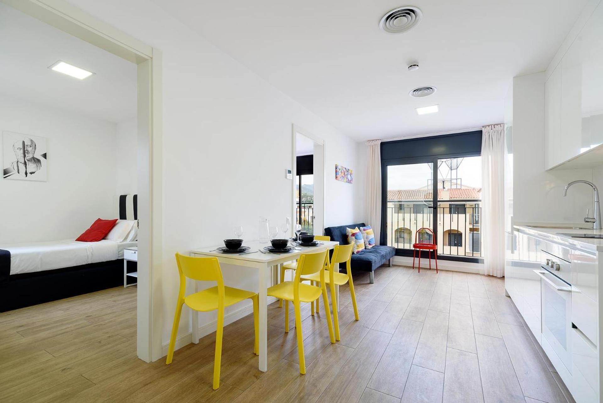 Castell Beach Aparthotel Castelldefels Room photo