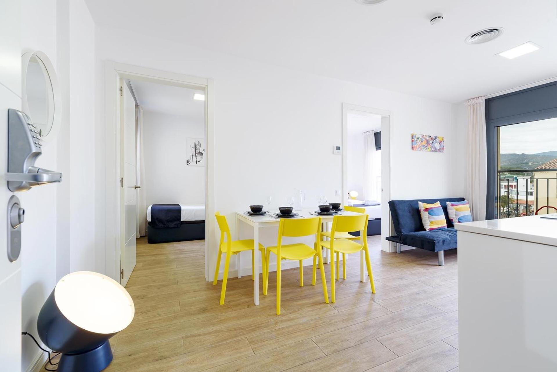 Castell Beach Aparthotel Castelldefels Room photo