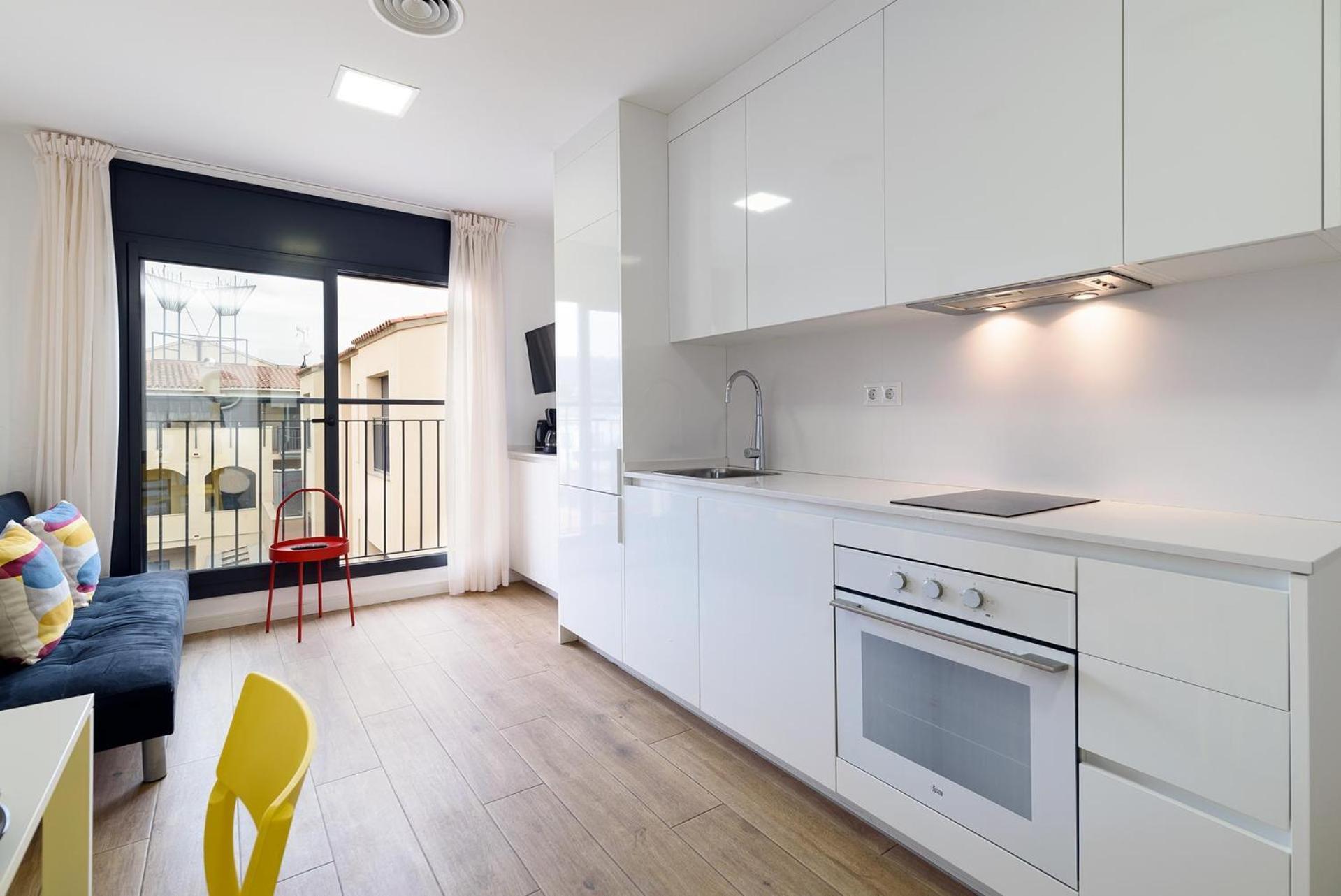 Castell Beach Aparthotel Castelldefels Room photo
