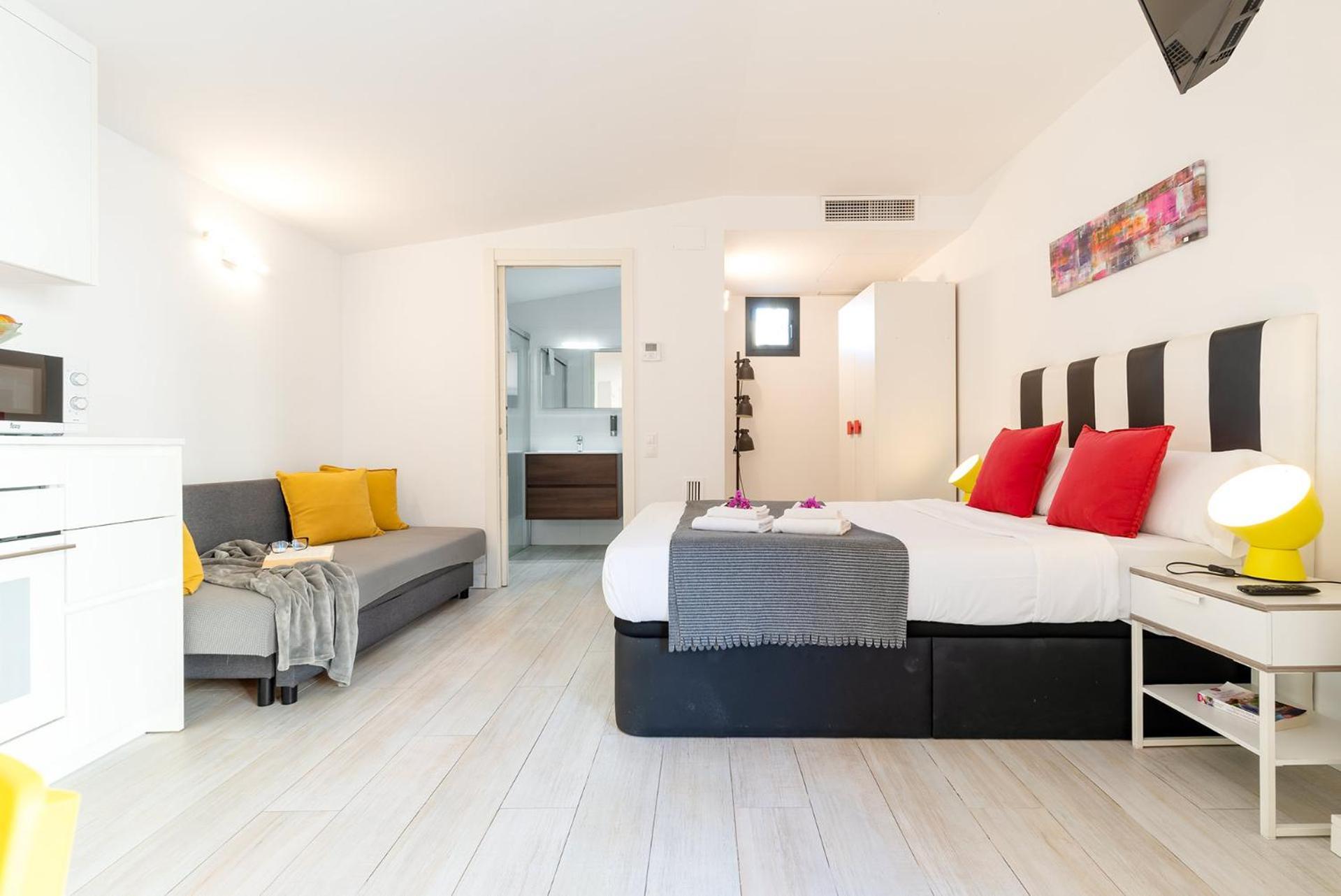 Castell Beach Aparthotel Castelldefels Room photo